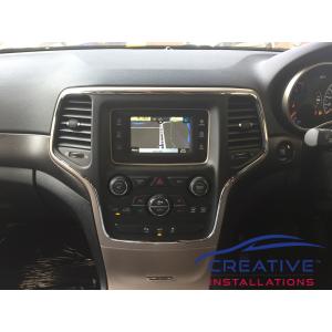 Grand Cherokee GPS Navigation System