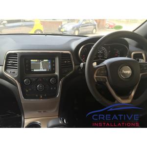 Grand Cherokee GPS Navigation System