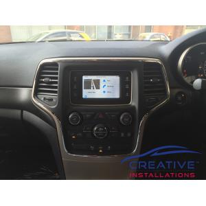 Grand Cherokee GPS Navigation System