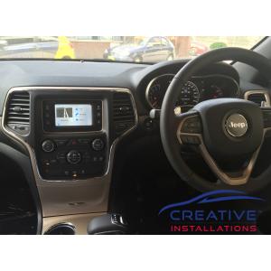 Grand Cherokee GPS Navigation System