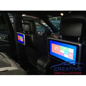 Grand Cherokee Car DVD Players