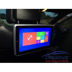 Grand Cherokee Car DVD Players