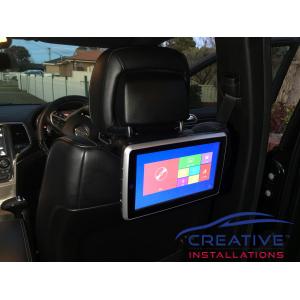 Grand Cherokee Car DVD Players