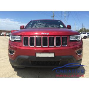 Grand Cherokee Front Parking Sensors