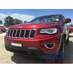 Grand Cherokee Front Parking Sensors