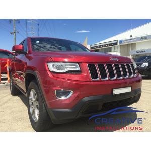 Grand Cherokee Front Parking Sensors