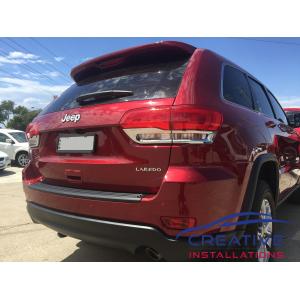Grand Cherokee Reverse Parking Sensors