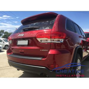 Grand Cherokee Reverse Parking Sensors