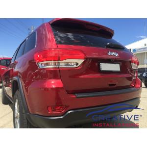 Grand Cherokee Reverse Parking Sensors