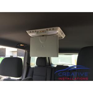 Grand Cherokee Roof DVD player