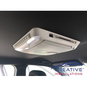 Grand Cherokee Roof DVD player