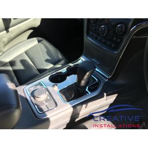 Grand Cherokee REDARC brake controller