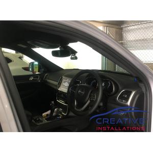 Grand Cherokee IROAD X5 Dash Cameras