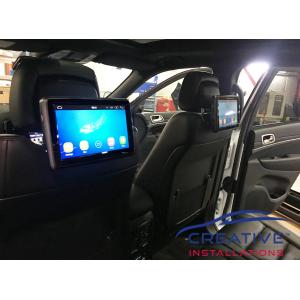 Grand Cherokee Car DVD Players