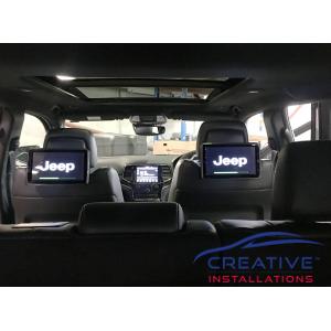 Jeep Car DVD Players