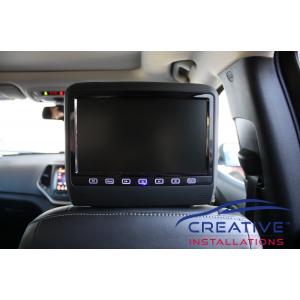 Grand Cherokee Headrest DVD Players