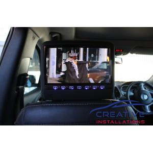 Grand Cherokee Headrest DVD Players