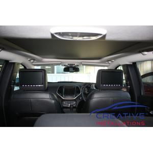 Grand Cherokee Headrest DVD Players