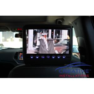 Grand Cherokee Headrest DVD Players