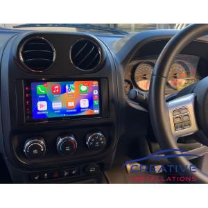 Jeep Patriot Apple CarPlay