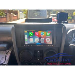 Wrangler Sony XAV-AX3200 Head Unit