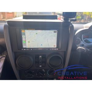 Wrangler Apple CarPlay