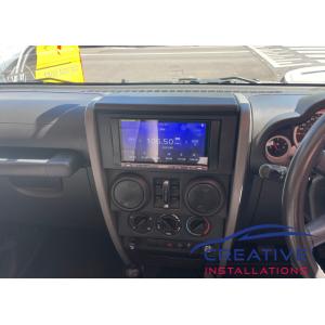Wrangler Car Stereo System Upgrade