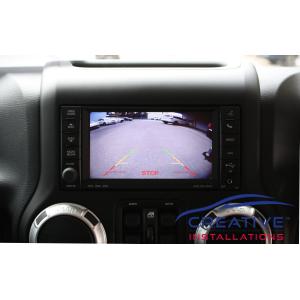 Wrangler Reverse Camera