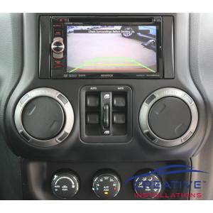 Wrangler GPS Navigation System