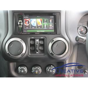 Wrangler GPS Navigation System