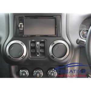 Wrangler GPS Navigation System