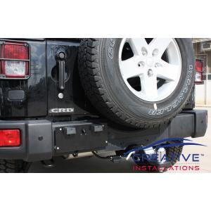 Wrangler Reverse Camera