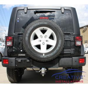 Wrangler Reverse Parking Sensors