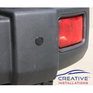 Wrangler Reverse Parking Sensors