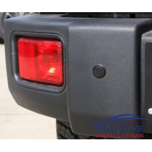 Wrangler Reverse Parking Sensors