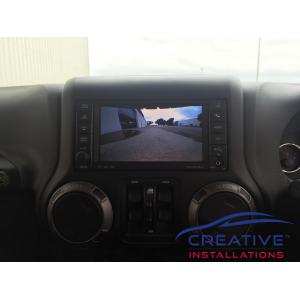 Wrangler Reverse Camera