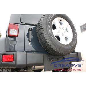 Wrangler Reverse Camera