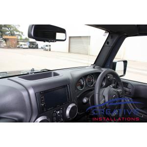 Wrangler GPS Navigation System