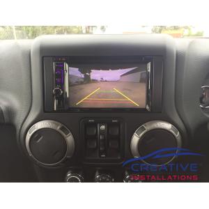 Wrangler GPS Navigation System