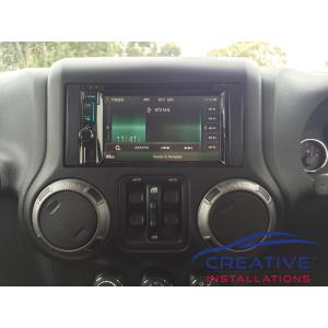 Wrangler GPS Navigation System