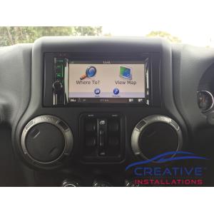 Wrangler GPS Navigation System