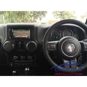 Wrangler GPS Navigation System