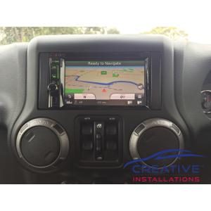 Wrangler GPS Navigation System