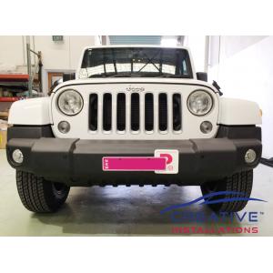 Wrangler Front Parking Sensors