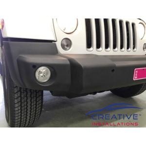 Wrangler Front Parking Sensors