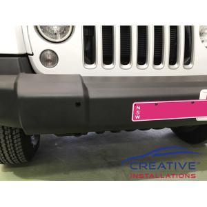 Wrangler Front Parking Sensors