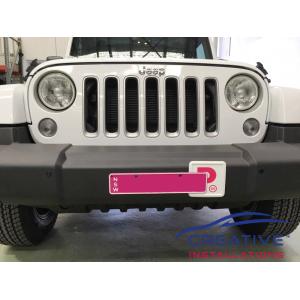 Wrangler Front Parking Sensors