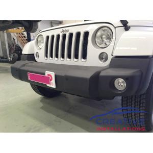 Wrangler Front Parking Sensors