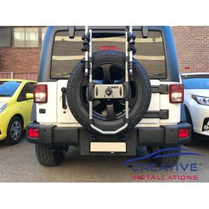 Wrangler Reverse Parking Sensors