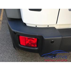 Jeep Reverse Parking Sensors